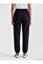 Two Mt Shop Quality Xside Black Women's Jogger Sweatpants with Elastic Waistband - 4