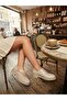 Women's Loafer Open Strap Shoes - 4