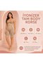 Women's Body Shaper Corset Underbust Tummy Tightener with Hooks, Hip and Leg Shaping Shorts - 7