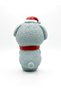 Sound-Activated Teething Toy for Puppies and Small Breed Dogs - Biting Figure (Ice Blue) (15 cm) - 4
