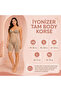 Women's Body Shaper Corset Underbust Tummy Tightener with Hooks, Hip and Leg Shaping Shorts - 7
