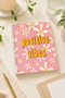 Patterned A5 Spiral Colorful Notebook 45 Sheets 90 Pages 300 Gr Cover Pytkdftr003 - 2