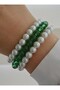 Pearl Bracelet Set - Multi-Colored