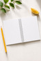 Lemon Patterned A5 Spiral Colorful Notebook 45 Sheets 90 Pages 300 Gr Cover Pytkdftr003 - 3
