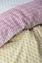 Double size duvet cover set tirena pink - 4