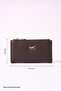 Mini Logo Bitter Coffee Wallet - 3