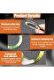 Car Engine Start Button Luminous Ring Decoration Compatible with Most Vehicles, Glow in the Dark Ign - 2