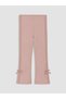 Ozmarka New Season Pink Elastic Waist Spanish Style Girls' Leggings
