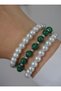 Malahi̇t Vei̇nci̇ Bracelet Set - Multi-Colored - 4