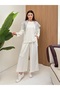 Women's Relaxed Fit Sweat & Trousers Tunic Top and Bottom Set