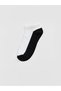 Rmz Gi̇yi̇m Farkiyla Color Block Men's Booties Socks 3-Pack - 3
