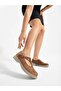 Women's Loafer Open Strap Shoes - 6