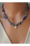 Lapi̇s Lazuli̇ and Si̇tah Pearl Necklace - Multi-Colored - - 2