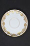 Thomas Gold Gilded Detailed Footed Antique Coffee Cup 80 ml - 4