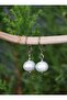 Pearl Earrings- - 4