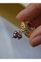 Triple Black Pearl Earrings - - 3