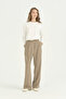 Beli Sport Elastic Cuffed Modal Trousers - Mink
