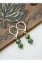 Rubiziosite Stone Earrings - Multicolor -