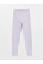 Lc Waikiki Basic Girls' Leggings with Elastic Waist (S4) - 3