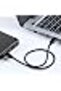 كابل USB إلى USB، كابل USB 3.0 من النوع A إلى A (طول 1.6 قدم، أسود) - 3