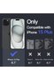 Case for iPhone 15 Plus, Anti-Yellowing, Blue - 2