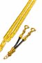 Premium Fire Amber Prayer Beads Cutting Model Special Design Double Tassel Men's Prayer Beads - 2