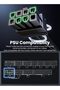 كابل طاقة PCI-e Gen 5.1، 12V-2x6، سلك طاقة لبطاقة الرسومات بقدرة 600 واط، بطول 70 سم - 2