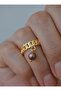 Black Pearl Ring - - 4