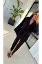 Ekos Short Trench Coat Burgundy - 2