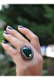 Special Design Handmade Ring - Green - - 2