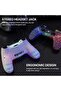وحدة تحكم لجهاز PS4، مع إضاءة RGB، بطارية 1000 مللي أمبير، اهتزاز مزدوج، تحكم حركي سداسي المحاور - 6