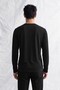 Men's Horgen Basic Long Sleeve T-Shirt Black - 7