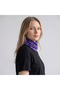 Multi-Functional Seamless Purple Bandana-Motorcycle Face Mask, Sports Headband and Neck Gaiter - 4