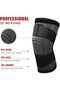 Short Knee Brace, 2-Pack Compression Sleeves with Adjustable Support, Knee Support Protector - 2
