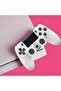 وحدة تحكم لاسلكية للألعاب متوافقة مع جهاز PS4 مع اهتزاز مزدوج ولوحة لمس ومستشعر حركة - 6