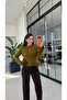 Pearl Buttoned Knitwear Green - 2