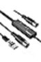 كابل USB C MIDI مع محول من النوع C إلى USB (6 أقدام) - 2