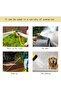 Garden Hose Spray Gun, Leak-Proof Nozzle with 5 Adjustable Spray Patterns, High Pressure Flow Contro - 7