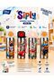Titiz Siply 600 ml 304 Stainless Steel Children's Water Bottle with Straw and Direct Drinking Dual Use - 3