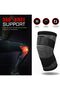 Short Knee Brace, 2-Pack Compression Sleeves with Adjustable Support, Knee Support Protector - 6