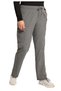 Allura Cka184 Women's Scrubs Single Bottom - Imported, Contemporary Cut, Mid Waist, Tapered Leg, 5 Pockets, 360 °   Flexible Doctor Nurse Single Sub - 2
