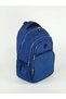 Unisex Waterproof Multi-Compartment Crinkle Fabric School Bag Laptop Bag - 2