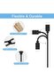 كابل شحن USB-A إلى Micro USB، مزود بتقنية مزامنة البيانات بسرعة 480 ميجابت في الثانية، سلك شحن سريع USB 2.0 بطول 3.3 قدم، متوافق مع - 4
