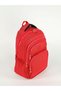 Unisex Waterproof Multi-Compartment Crinkle Fabric School Bag Laptop Bag - 2