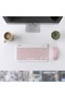 IBK-562P Bluetooth Klavye & Mouse Set Pembe - 2