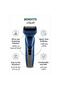 3-in-1 Electric Shaver, Beard Trimmer & Nose Hair Trimmer for Men, Rechargeable Grooming Kit - 8