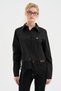Women's 100% Cotton Skirt Hem Tulle Detailed Design Shirt - 3