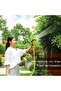 Garden Hose Spray Gun, Leak-Proof Nozzle with 5 Adjustable Spray Patterns, High Pressure Flow Contro - 2
