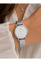 Women's Wristwatch Silver Color Casual and Stylish Combination Japanese Machine Gift Boxed - 3