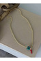Nazar pepper necklace - green - 2
